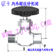 QZ-9 (ni)ݼyyQZ-9 Femals Screw and Male Screw Needle Valve