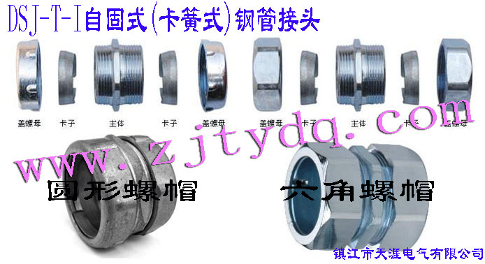 DSJ-T-I Թʽ(ʽ)䓹ܽ^(䓹c䓹B䓹cӾB)DSJ-T-I Tube Connector(Used for connection between steel tubes)