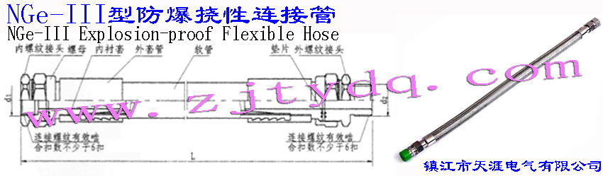 NGe-IIIͷBӹNGe-III Explosion-proof Flexible Hose